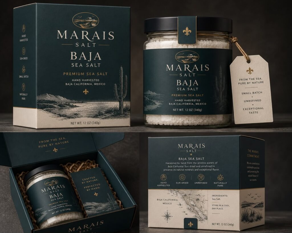 Marais Sea Salt – Baja Sea Salt
