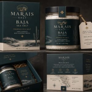 Marais Salt – Baja Sea Salt