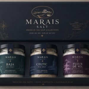 Marais Salt – Premium Sea Salt Collection