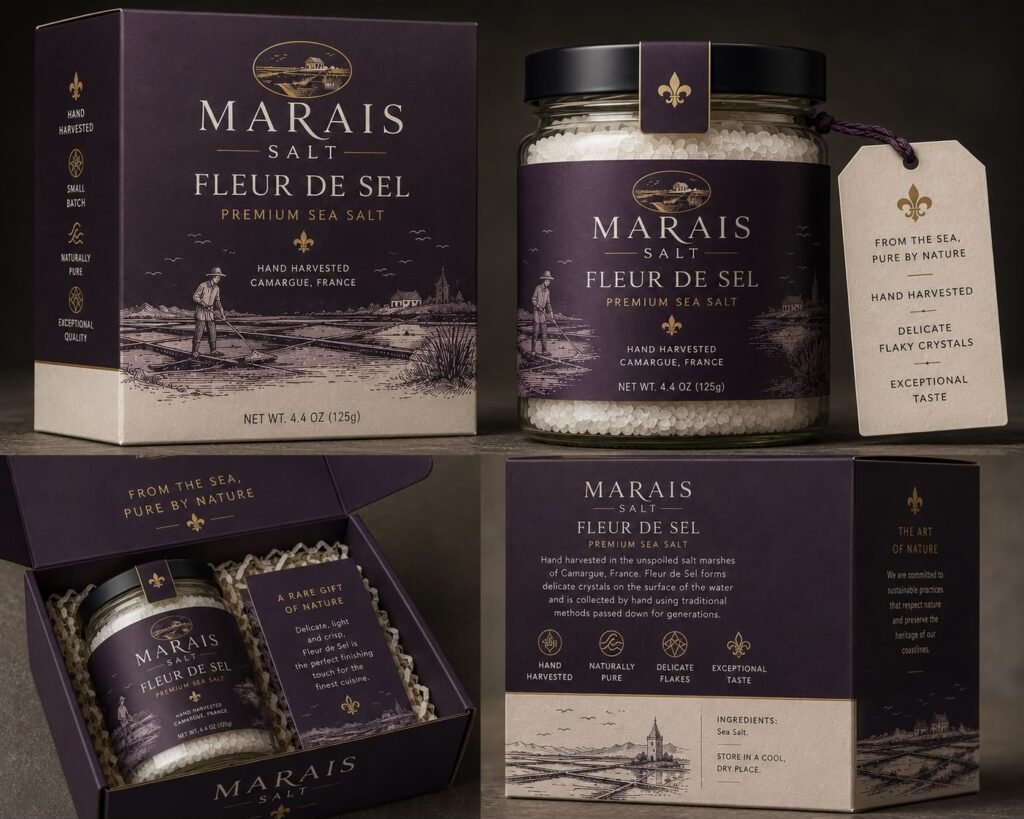 Marais Sea Salt – Fleur de Sel