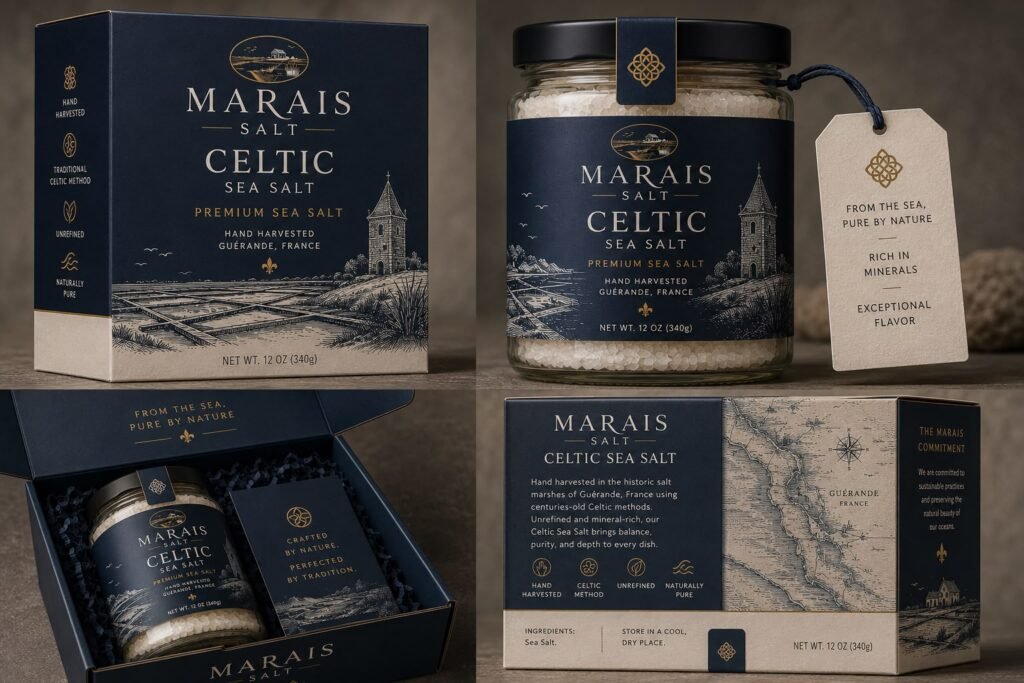 Marais Sea Salt – Celtic Sea Salt