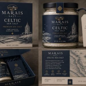 Marais Salt – Celtic Sea Salt